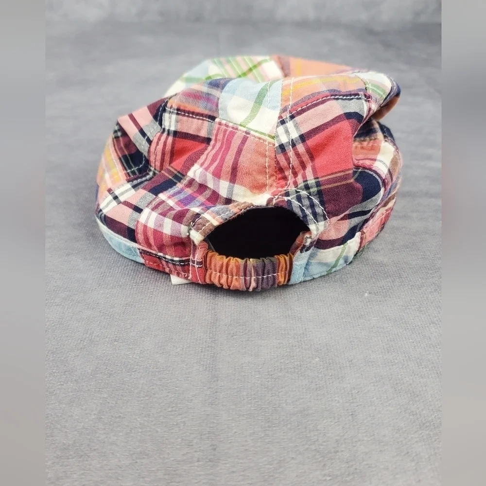 Janie and Jack‎ plaid hat PATCHWORK CAP Size 12 to 24 Months